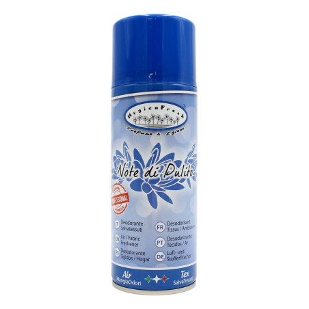 HYGIEN FRESH DEODORANTE SALVATESSUTI NOTE DI PULITO 400 ML