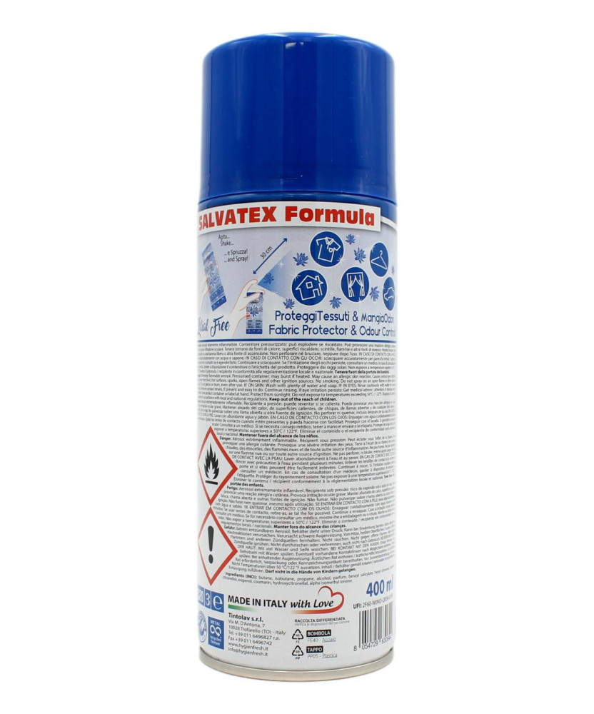 HYGIEN FRESH DEODORANTE SALVATESSUTI NOTE DI PULITO 400 ML