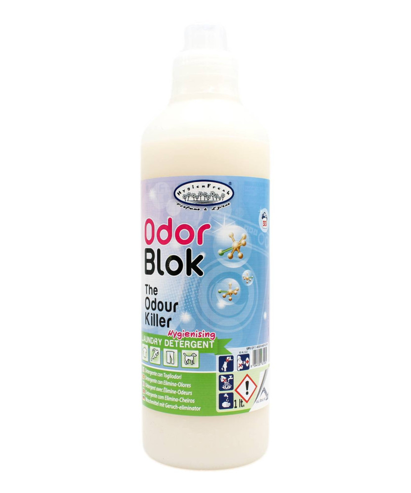 HYGIEN FRESH ODOR BLOK LAUNDRY DETERGENT 1 LT