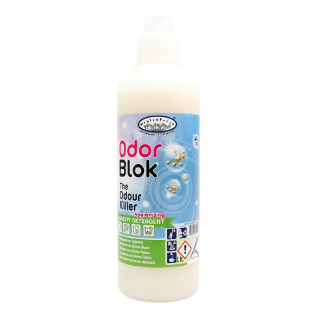 HYGIEN FRESH ODOR BLOK LAUNDRY DETERGENT 1 LT