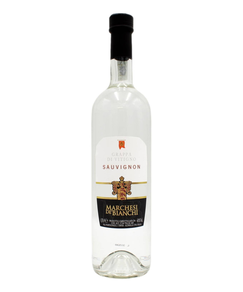 MARCHESI DE' BIANCHI GRAPPA DI VITIGNO SAUVIGNON 700 ML