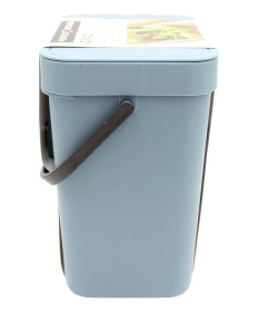 PERFETTO KITCHEN GINO IL BIDONCINO DEL PIANO CUCINA 5 LT COLOR AVIO 1 PZ