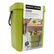 PERFETTO KITCHEN GINO IL BIDONCINO DEL PIANO CUCINA 5 LT COLOR MUSCHIO 1 PZ