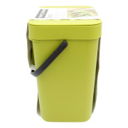 PERFETTO KITCHEN GINO IL BIDONCINO DEL PIANO CUCINA 5 LT COLOR MUSCHIO 1 PZ