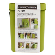 PERFETTO KITCHEN GINO IL BIDONCINO DEL PIANO CUCINA 5 LT COLOR MUSCHIO 1 PZ