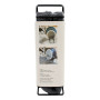 PERFETTO KITCHEN SCOLAPIATTI KIT TAPPETINO IN MICROFIBRA E GRIGLIA SCOLAPIATTI 9 POSTI 1 PZ