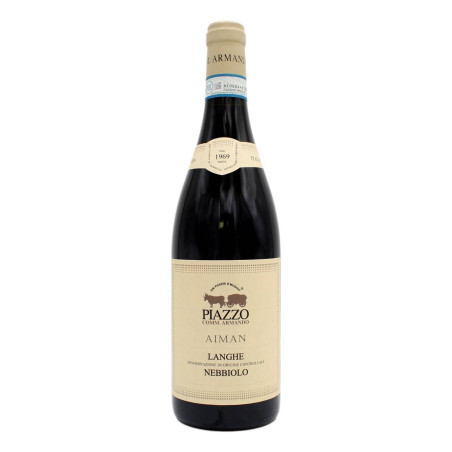 PIAZZO COMM. ARMANDO AIMAN LANGHE NEBBIOLO DOC 750 ML