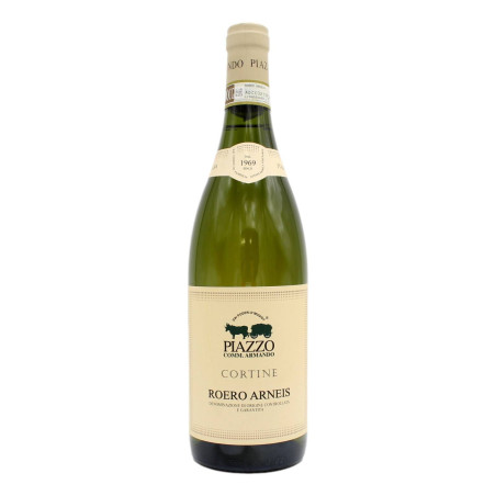 PIAZZO COMM. ARMANDO CORTINE ROERO ARNEIS DOCG 750 ML