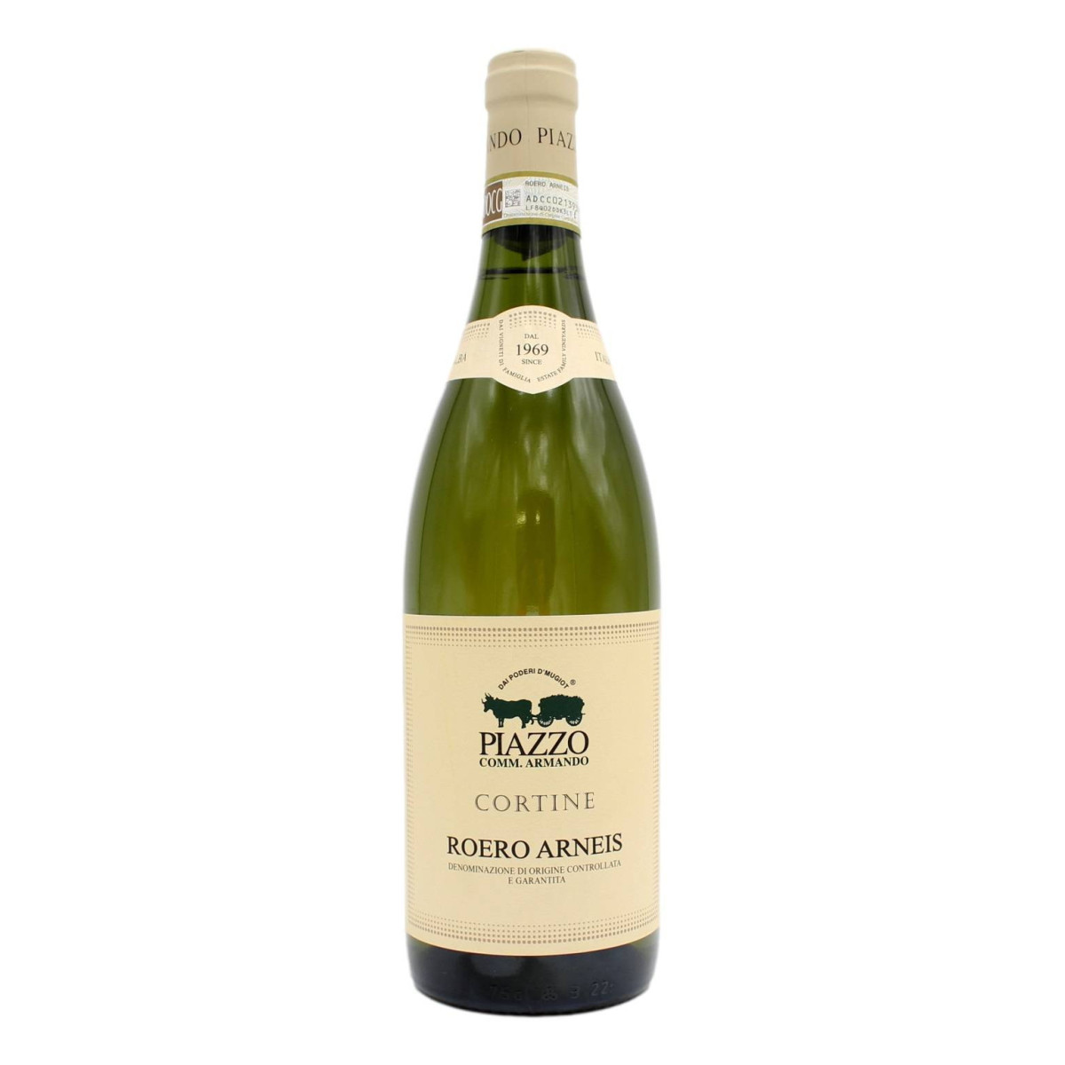 PIAZZO COMM. ARMANDO CORTINE ROERO ARNEIS DOCG 750 ML