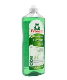 FROSCH DETERGENTE PER STOVIGLIE AL LIMONE VERDE 1 LT