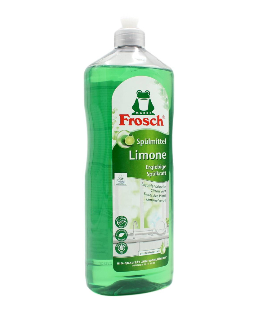 FROSCH DETERGENTE PER STOVIGLIE AL LIMONE VERDE 1 LT