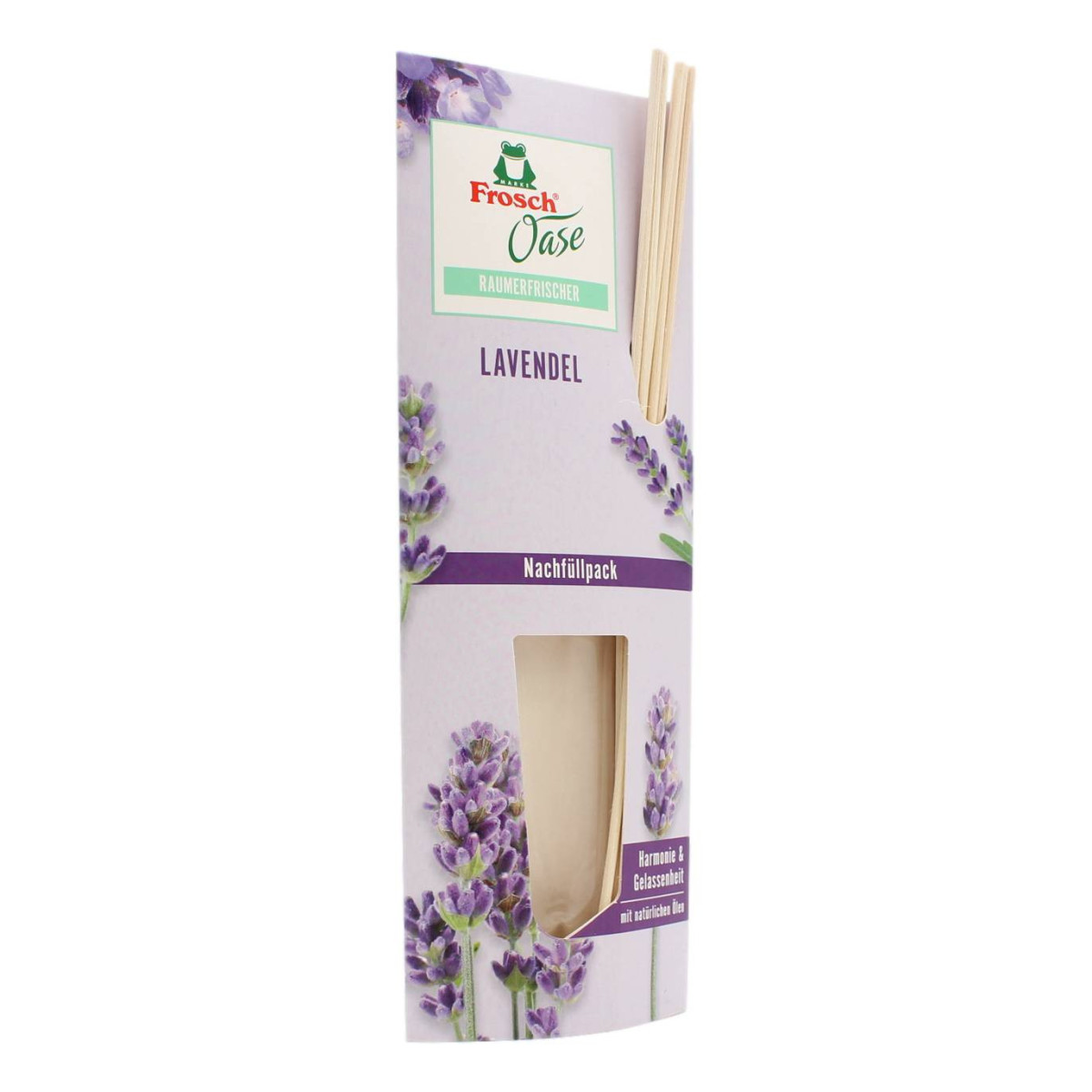 FROSCH OASE PROFUMO CASA LAVANDA CON OLI NATURALI CON BASTONCINI RICARICA 90 ML