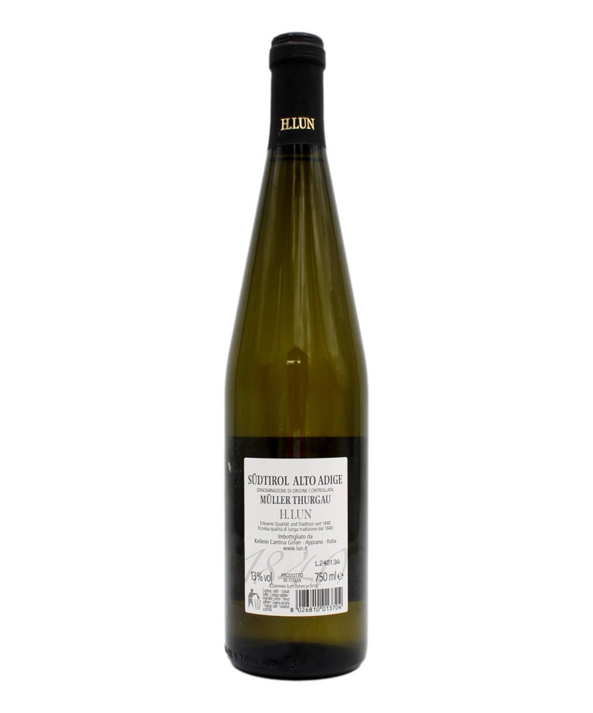 H. LUN MULLER THURGAU 750 ML