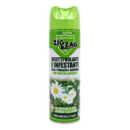 ZIG ZAG IDROINSETTICIDA INSETTI VOLANTI E INFESTANTI CASA TERRAZZO E GIARDINO CON PIRETRO NATURALE 500 ML