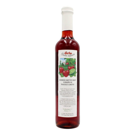 D'ARBO SCIROPPO DI FRAGOLE E LIMETTE 500 ML