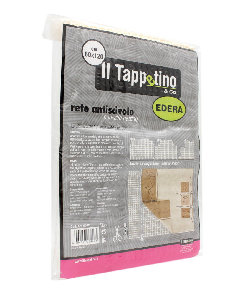 IL TAPPETINO & CO RETE ANTISCIVOLO EDERA 60X120 CM 1 PZ