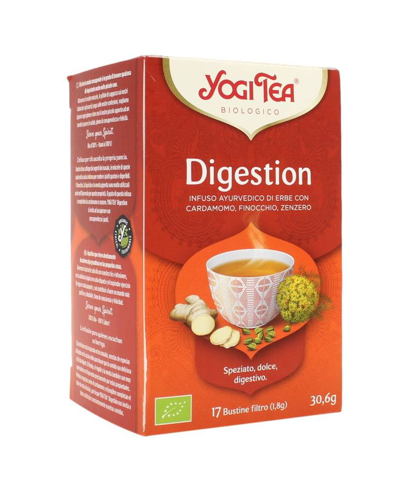 YOGI TEA DIGESTION 17 BUSTINE
