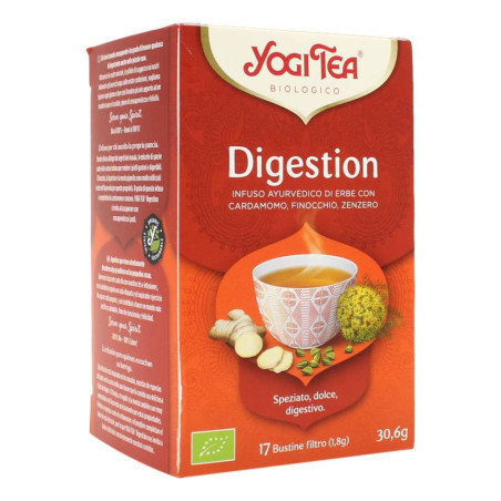 YOGI TEA DIGESTION 17 BUSTINE