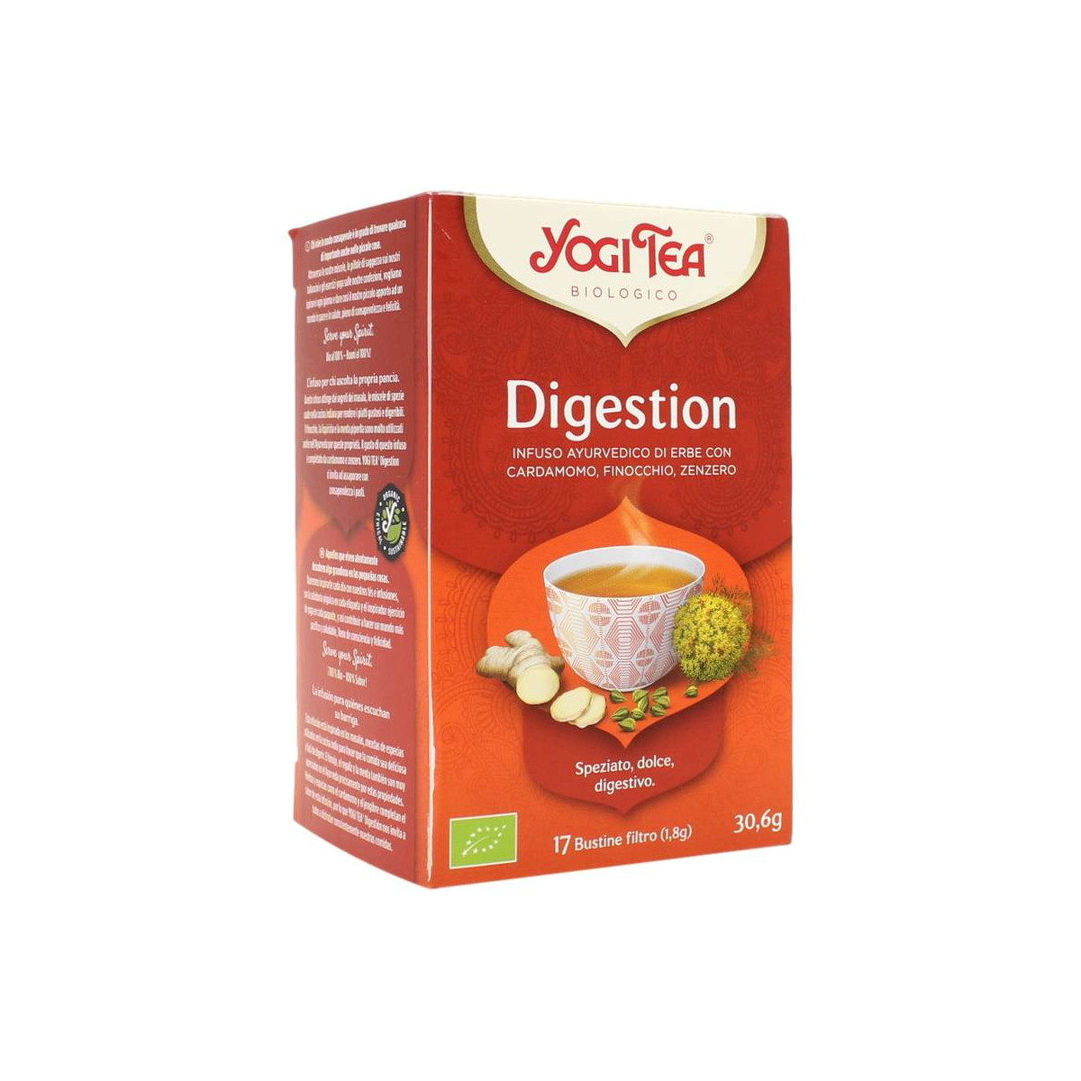 YOGI TEA DIGESTION 17 BUSTINE