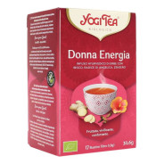 YOGI TEA DONNA ENERGIA 17 BUSTINE FILTRO 30.6 GR