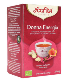 YOGI TEA DONNA ENERGIA 17 BUSTINE FILTRO 30.6 GR