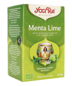 YOGI TEA MENTA LIME 17 BUSTINE 30.6 GR