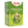 YOGI TEA MENTA LIME 17 BUSTINE 30.6 GR