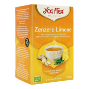 YOGI TEA ZENZERO LIMONE 17 BUSTINE
