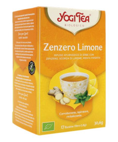 YOGI TEA ZENZERO LIMONE 17 BUSTINE