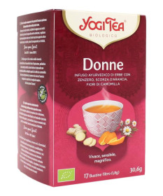 YOGI TEA DONNE 17 BUSTINE