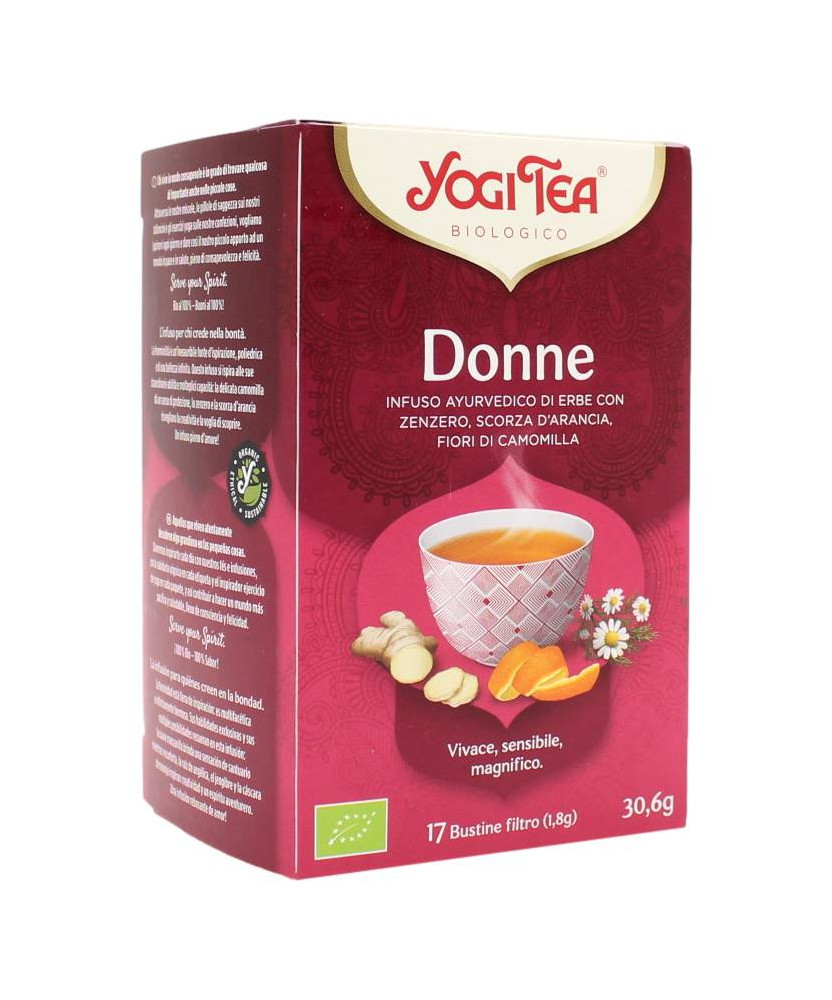 YOGI TEA DONNE 17 BUSTINE
