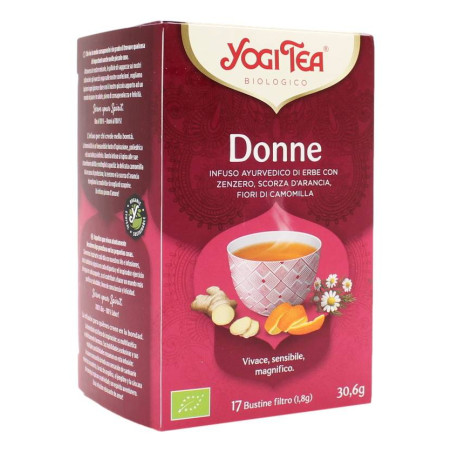YOGI TEA DONNE 17 BUSTINE