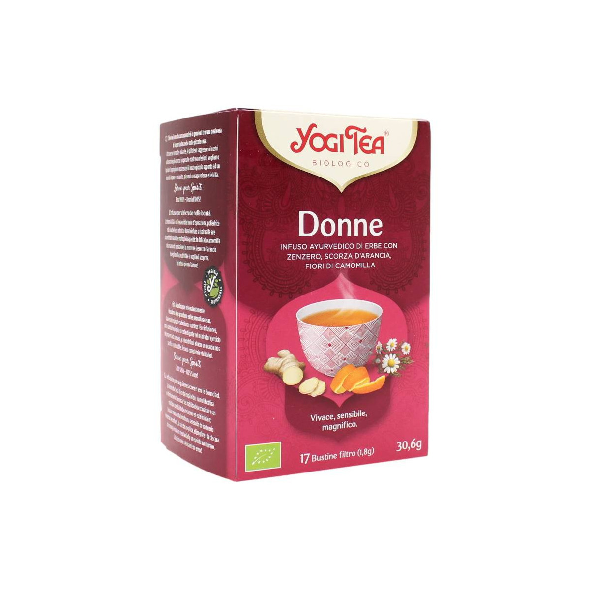 YOGI TEA DONNE 17 BUSTINE