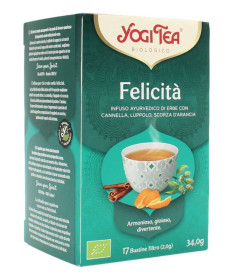 YOGI TEA FELICITA' 17 BUSTINE