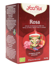 YOGI TEA ROSA 17 BUSTINE