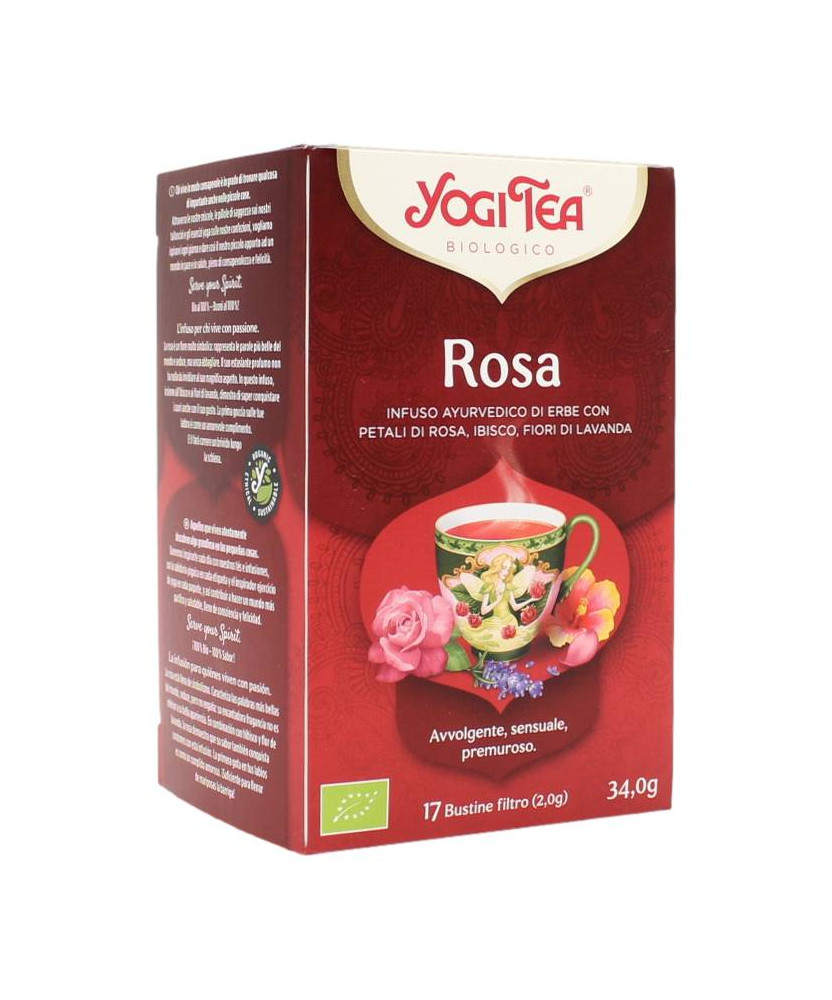 YOGI TEA ROSA 17 BUSTINE