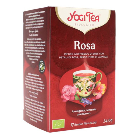 YOGI TEA ROSA 17 BUSTINE