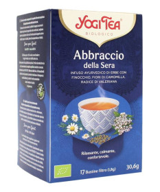 YOGI TEA ABBRACCIO DELLA SERA 17 BUSTINE