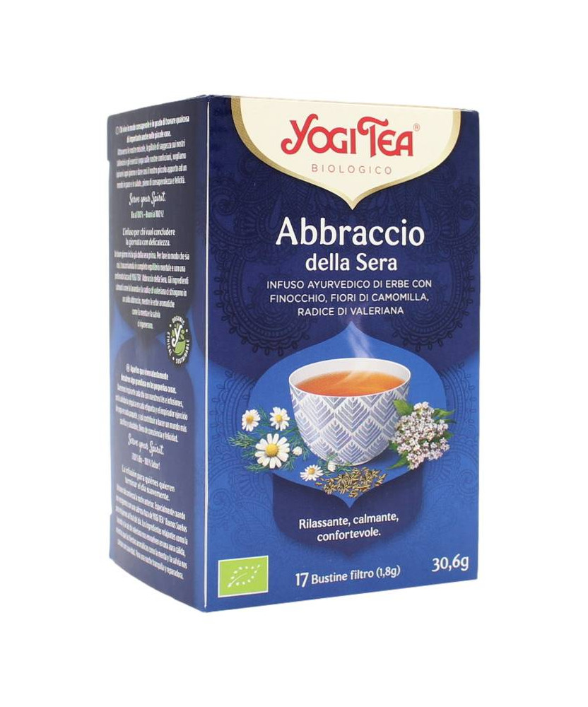 YOGI TEA ABBRACCIO DELLA SERA 17 BUSTINE