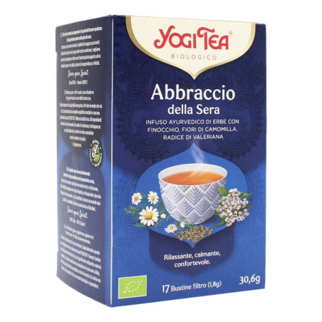 YOGI TEA ABBRACCIO DELLA SERA 17 BUSTINE