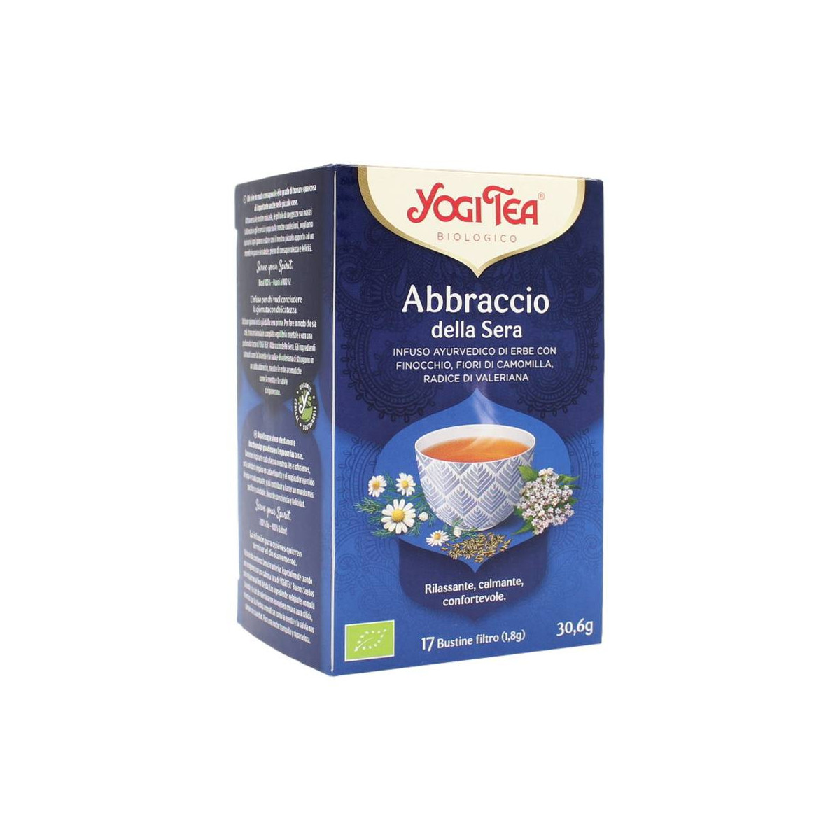 YOGI TEA ABBRACCIO DELLA SERA 17 BUSTINE