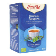 YOGI TEA PIACERE DEL RESPIRO 17 BUSTINE