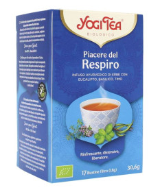YOGI TEA PIACERE DEL RESPIRO 17 BUSTINE