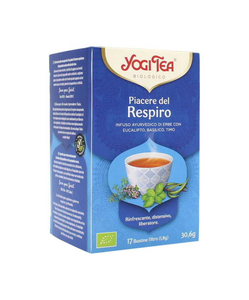 YOGI TEA PIACERE DEL RESPIRO 17 BUSTINE
