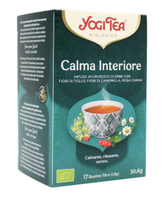 YOGI TEA CALMA INTERIORE 17 BUSTINE