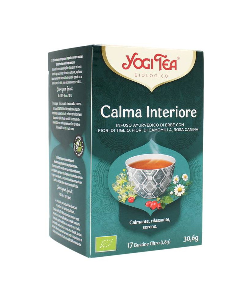 YOGI TEA CALMA INTERIORE 17 BUSTINE