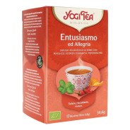 YOGI TEA ENTUSIASMO ED ALLEGRIA 17 BUSTINE