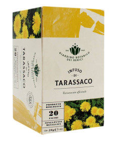 GIARDINO BOTANICO DEI BERICI INFUSO BIOLOGICO DI TARASSACO 20 FILTRI 20 GR