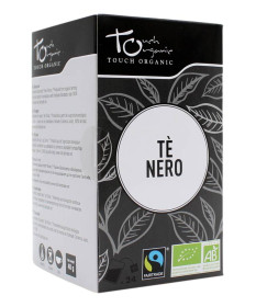 TOUCH ORGANIC TE' NERO 24 FILTRI 48 GR