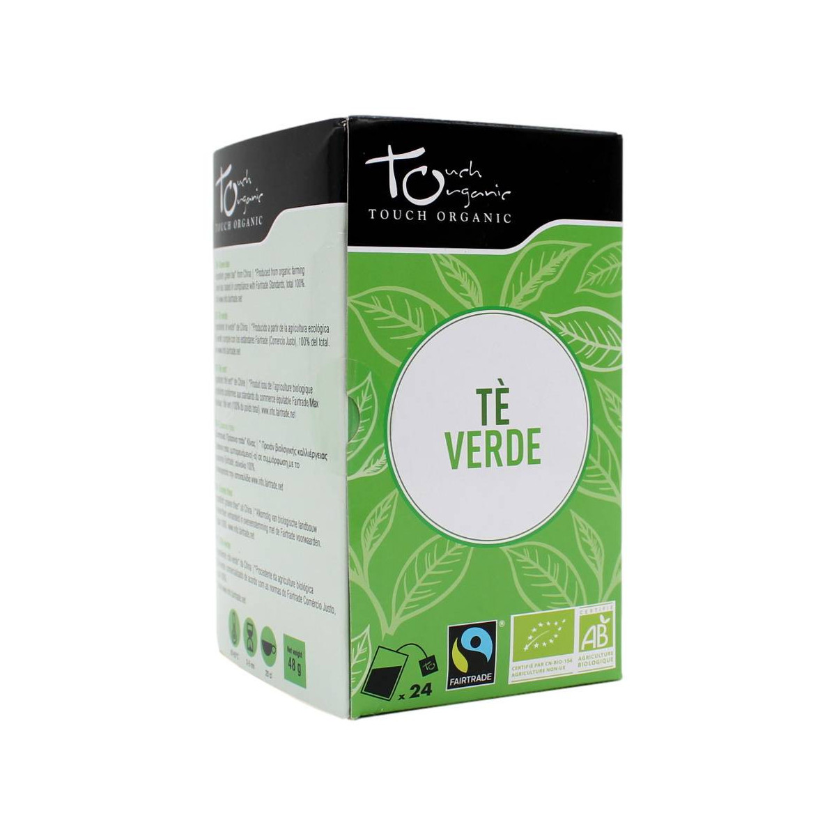 TOUCH ORGANIC TE' VERDE 24 FILTRI